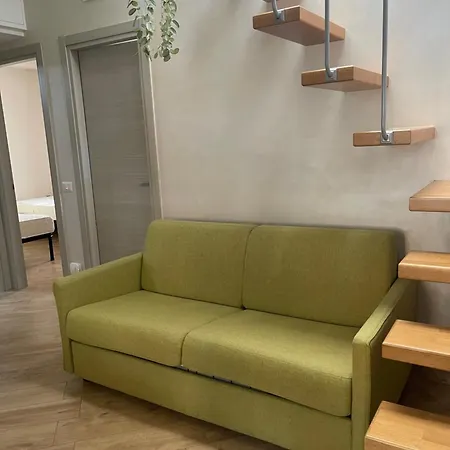 아파트 Casa Il Borghetto 로마